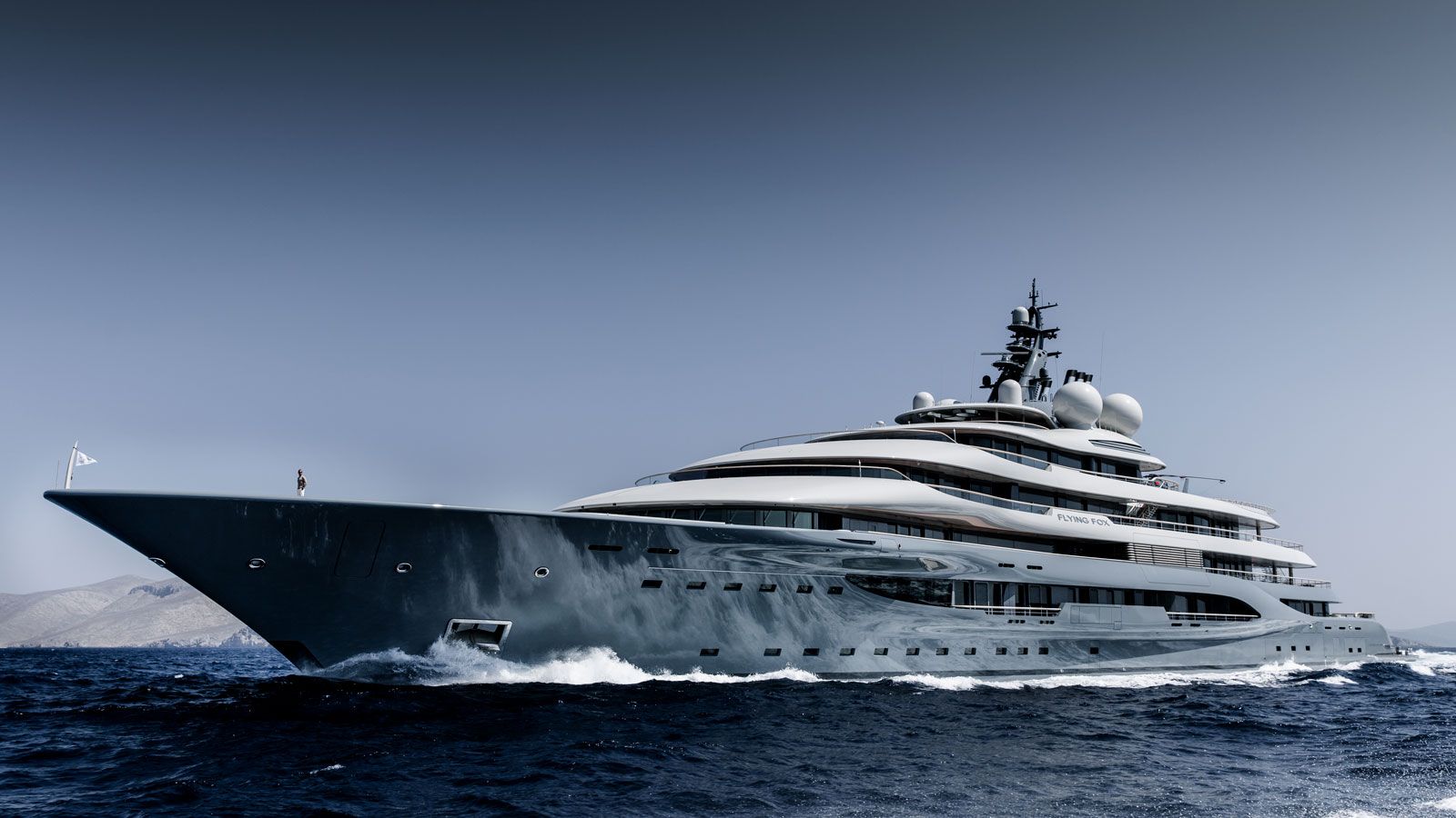 Flying Fox 10 facts about Lürssen's 136m superyacht